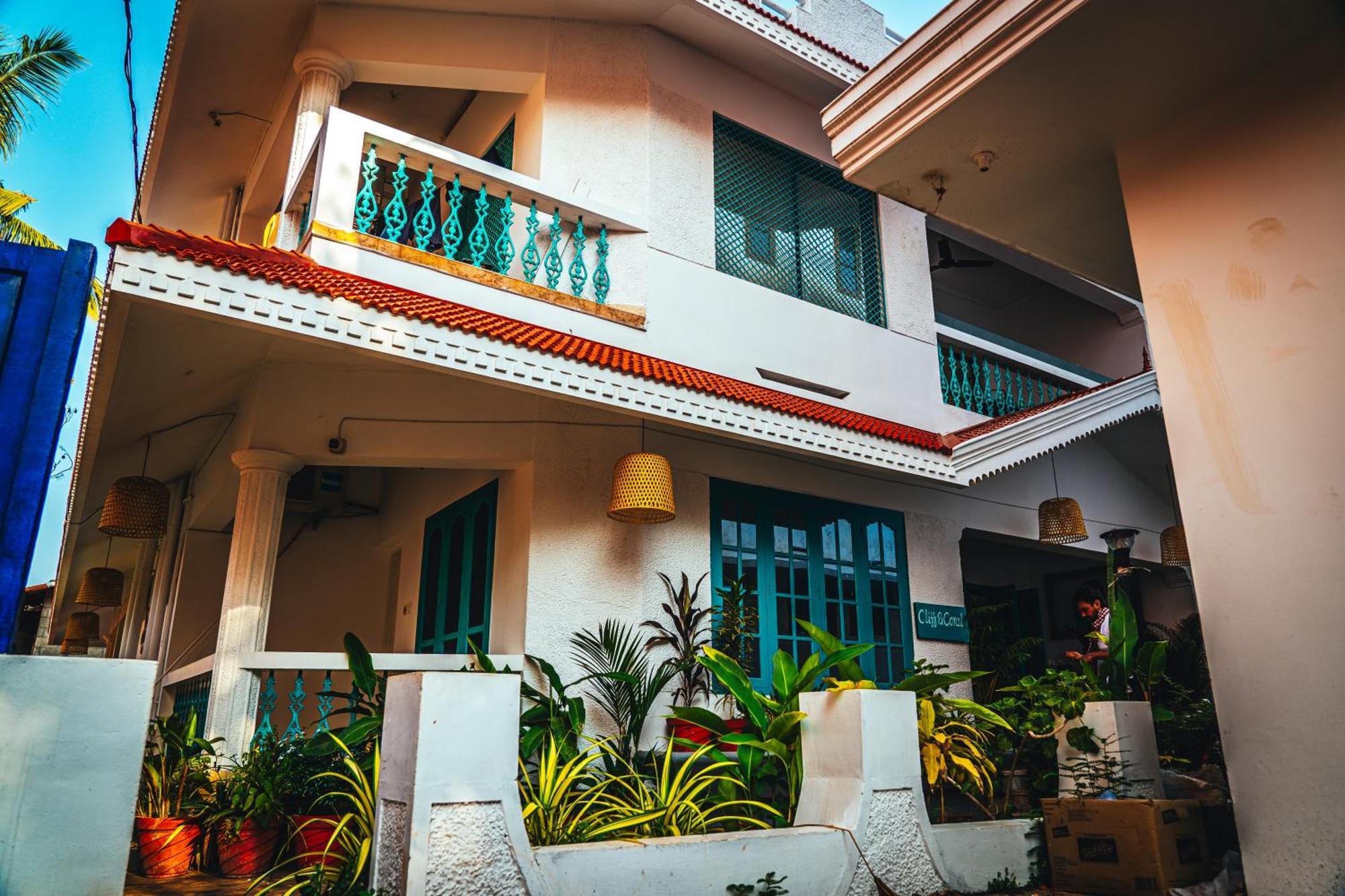 Cliff And Coral Varkala, North Cliff Exterior photo