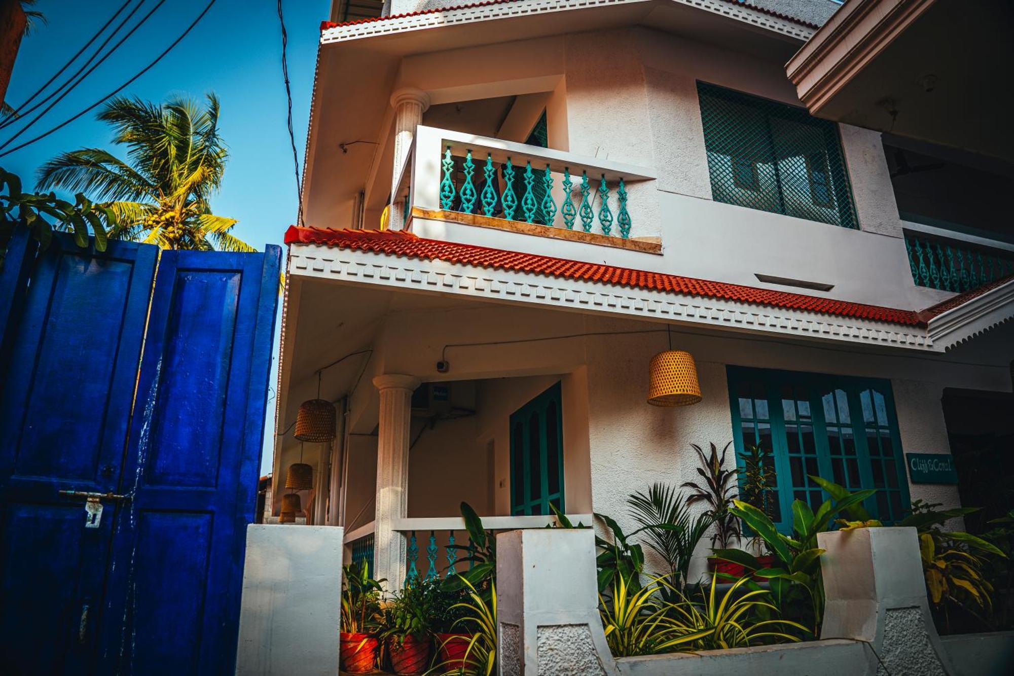 Cliff And Coral Varkala, North Cliff Exterior photo