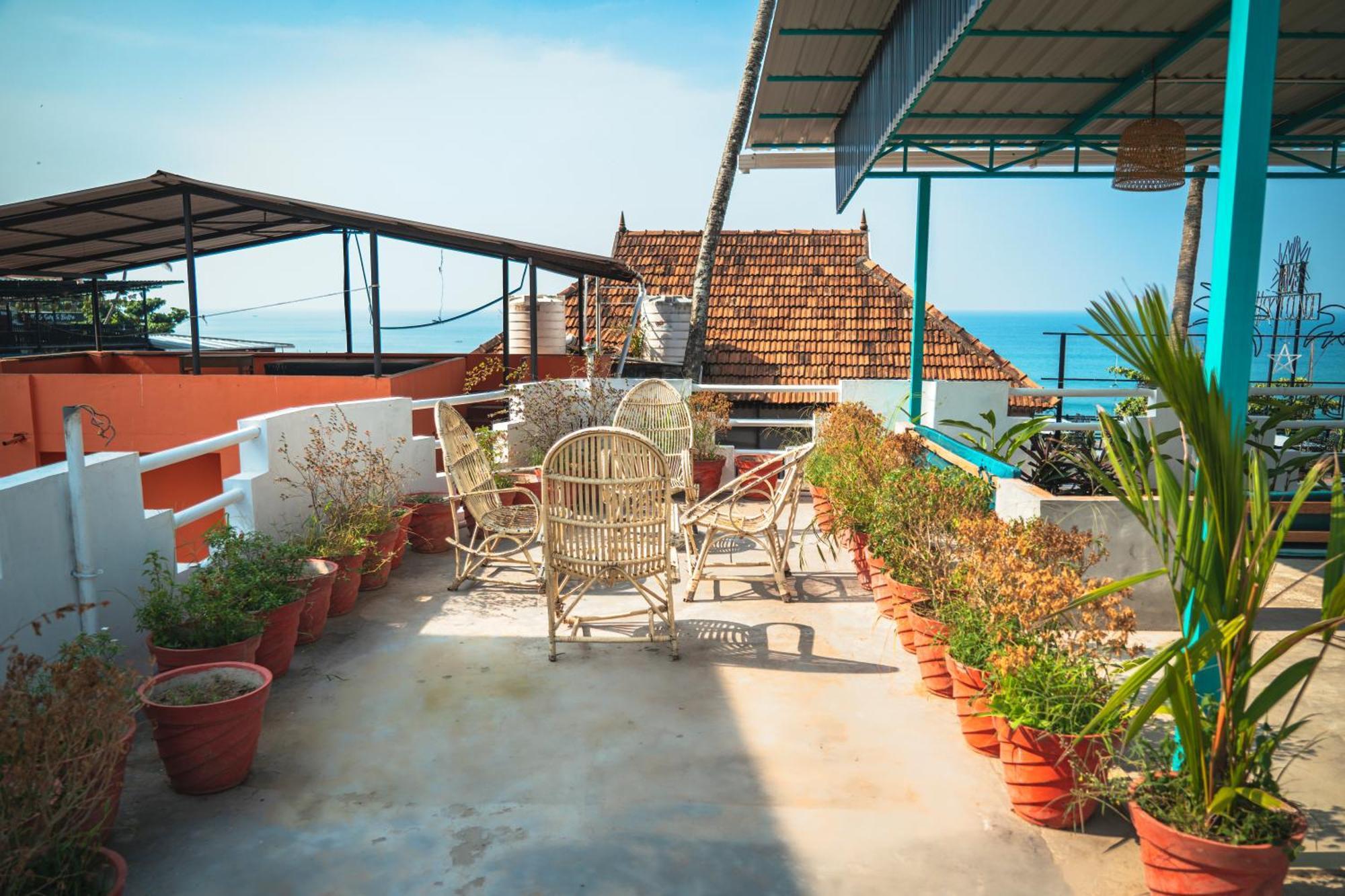 Cliff And Coral Varkala, North Cliff Exterior photo